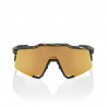 Solaires 100% SPEEDCRAFT - Peter Sagan LE Metallic Gold Flake - HiPER Gold Mirror