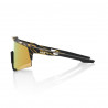 Solaires 100% SPEEDCRAFT - Peter Sagan LE Metallic Gold Flake - HiPER Gold Mirror