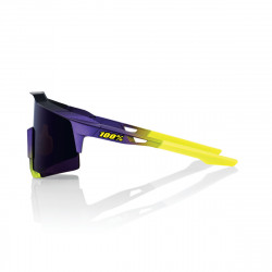 Solaire 100% - Speedcraft - Matte Metallic Digital Brights / Dark Purple