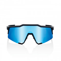 Solaire 100% - Speedcraft - Matte Black / HiPER Blue Multilayer Mirror