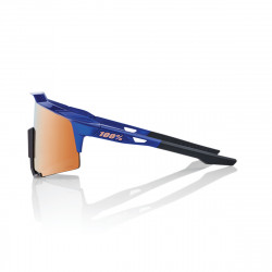 Solaire 100% - Speedcraft - Gloss Cobalt Blue / HiPER Copper Mirror