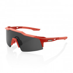 Solaire 100% - Speedcraft SL - Soft Tact Coral / Smoke lens