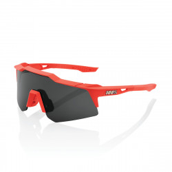 Solaire 100% - Speedcraft XS - Soft Tact Coral / Smoke Lens