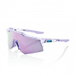 Solaires 100% SPEEDCRAFT XS - Polished Translucent Lavender - HiPER Lavender Mirror