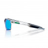 Solaire 100% - Sportcoupe - Polished Translucent Crystal / Grey Green