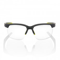 Solaire 100% - Sportcoupe - Soft Tact Cool Grey / Photochromic Lens