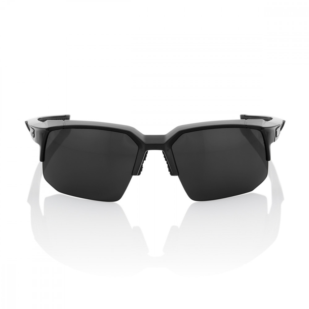 Lunettes De Cyclisme 100% Speedcoupe - Cadre Polished Noir - Unisexe
