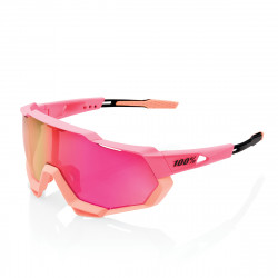 Solaire 100% - Speedtrap - Matte Washed Out Neon Pink / Purple Multilayer