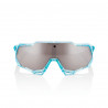 Solaires 100% SPEEDTRAP - Polished Translucent Mint - HiPER Silver Mirror