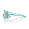 Solaires 100% SPEEDTRAP - Polished Translucent Mint - HiPER Silver Mirror