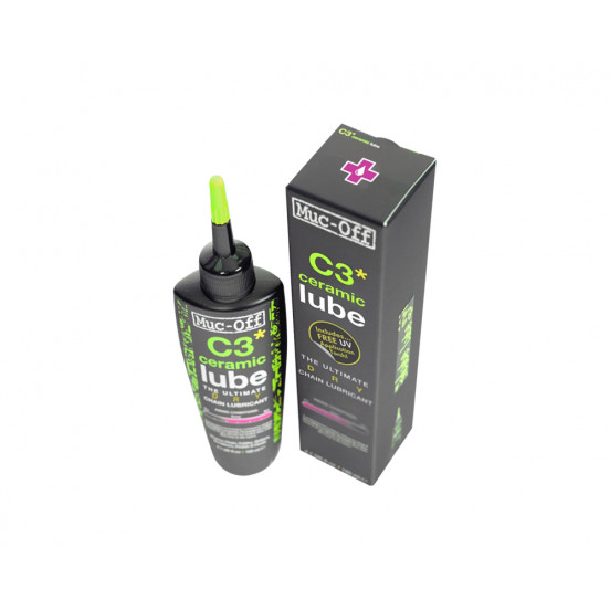 Muc Off "C3 Ceramic Dry Lube" (vendu x12) Muc Off "C3 Ceramic Dry Lube" (vendu x12)