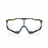 Solaire 100% - Speedtrap - Soft Tact Cool Grey / Photochromic Lens