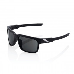 Solaire 100% - Type S - Soft Tact Black / Smoke lens