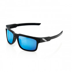 Solaire 100% - Type S - Matte Black / HiPER Blue Multilayer Mirror