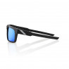 Solaire 100% - Type S - Matte Black / HiPER Blue Multilayer Mirror