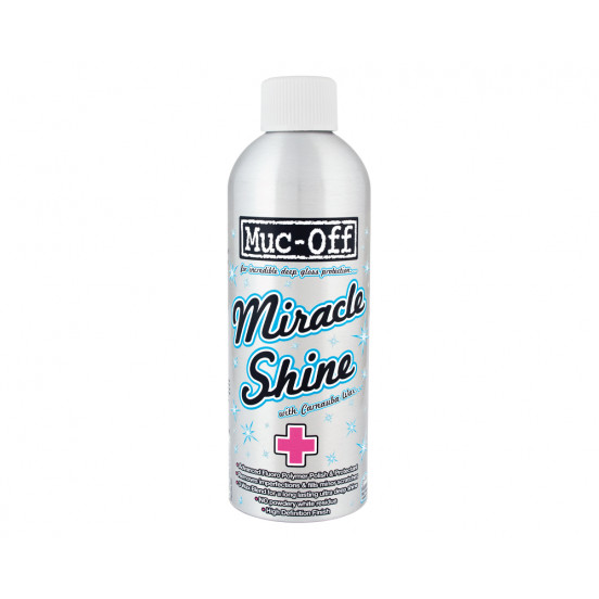 Polish "Miracle Shine" pour vélo 500ml Polish "Miracle Shine" pour vélo 500ml