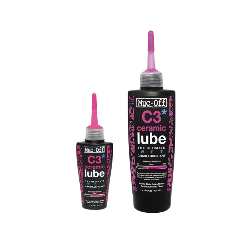Muc off "C3 Ceramic Wet Lube" (vendu x12)