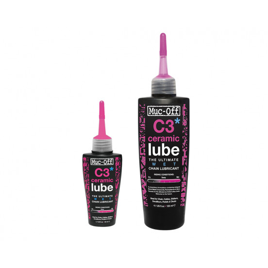 Muc off "C3 Ceramic Wet Lube" (vendu x12)