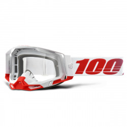 Masque 100% - Racecraft 2 - St Kith - Clear Lens