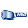Masque 100% - Racecraft 2 - Blue - Mirror Blue Lens