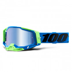 Masque 100% - Racecraft 2 - Fremont - Mirror Blue Lens