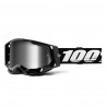 Masque 100% - Racecraft 2 - Black - Mirror Silver Lens