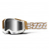 Masque 100% - Racecraft 2 - Mayfair - Mirror Silver Lens
