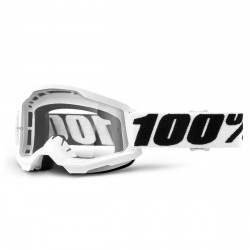 Masque 100% - Strata 2 - Everest - Clear Lens