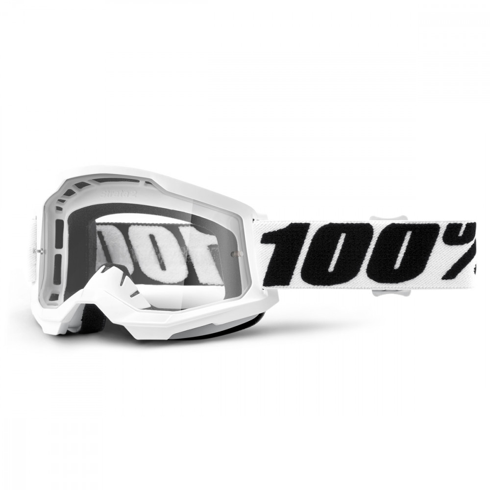 Masque 100% - Strata 2 - Everest - Clear Lens