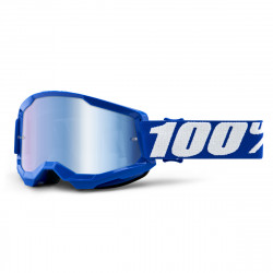 Masque 100% - Strata 2 - Blue - Mirror Blue Lens