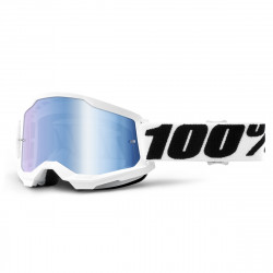 Masque 100% - Strata 2 - Everest - Mirror Blue Lens
