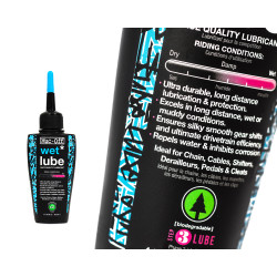Lubrifiants conditions humides "Wet Lube" 50ml (vendu x12)