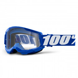 Masque 100% - Strata 2 - Blue - Clear Lens