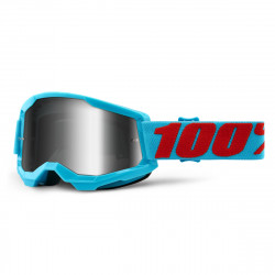 Masque 100% - Strata 2 - Summit - Mirror Silver Lens