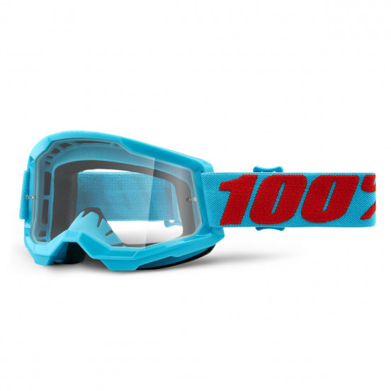 Masque 100% - Strata 2 - Summit - Clear Lens