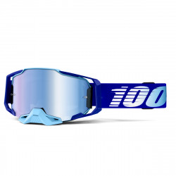 Masque 100% - Armega - Royal - Blue Mirror lens