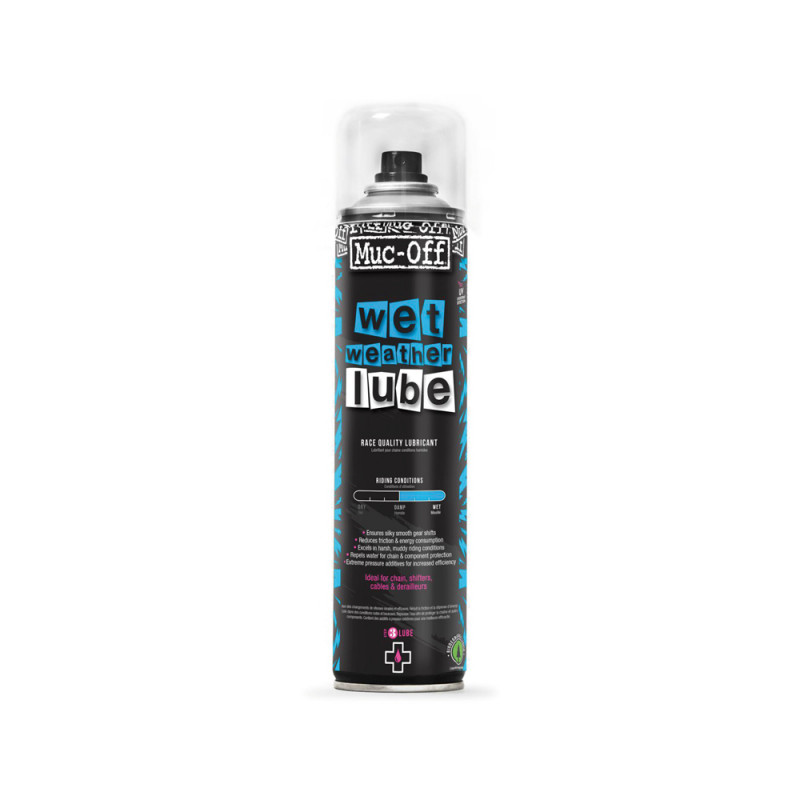 Muc Off Wet Weather Chain Lube Aerosol 400ml NL