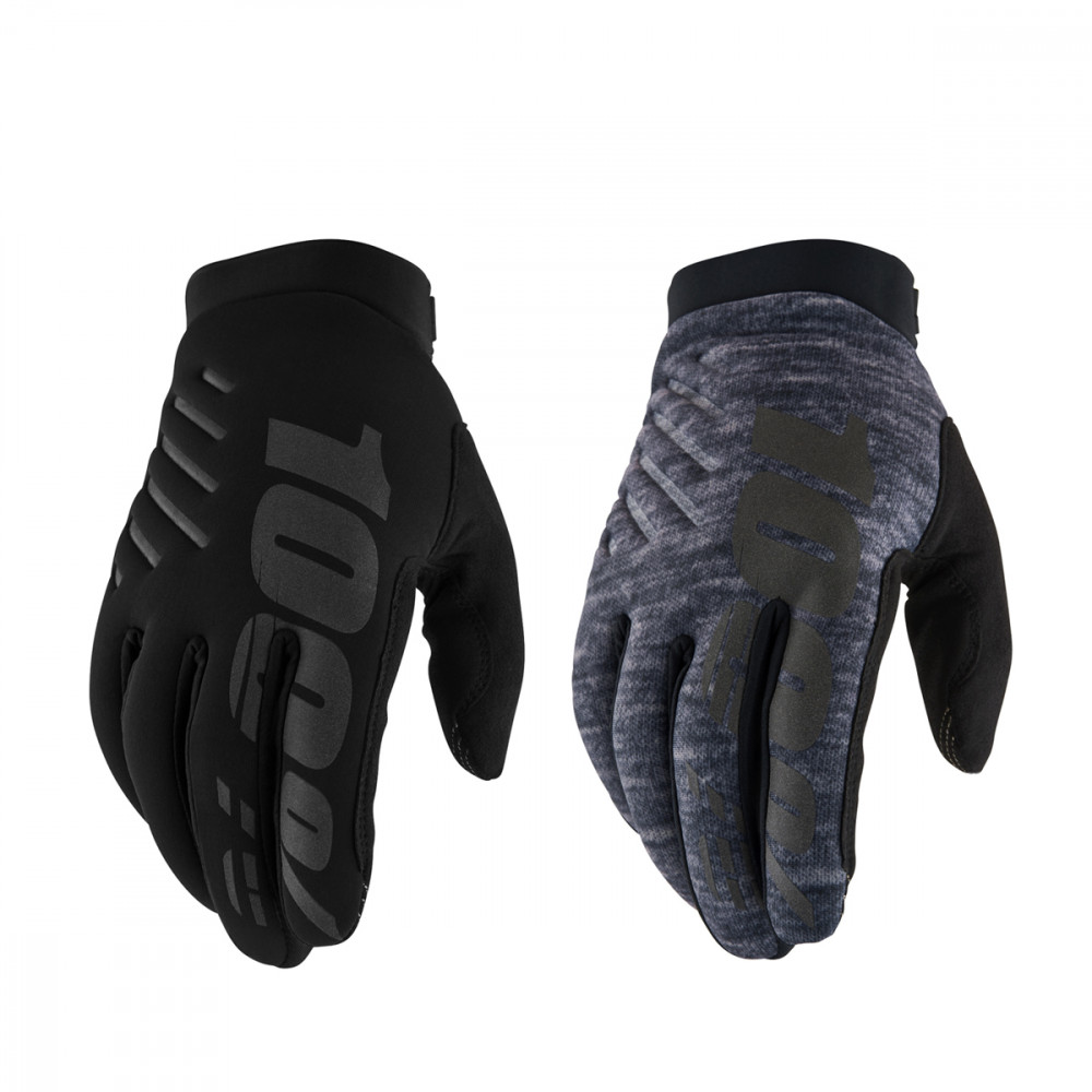GANTS 100% BRISKER FA22 M BLACK