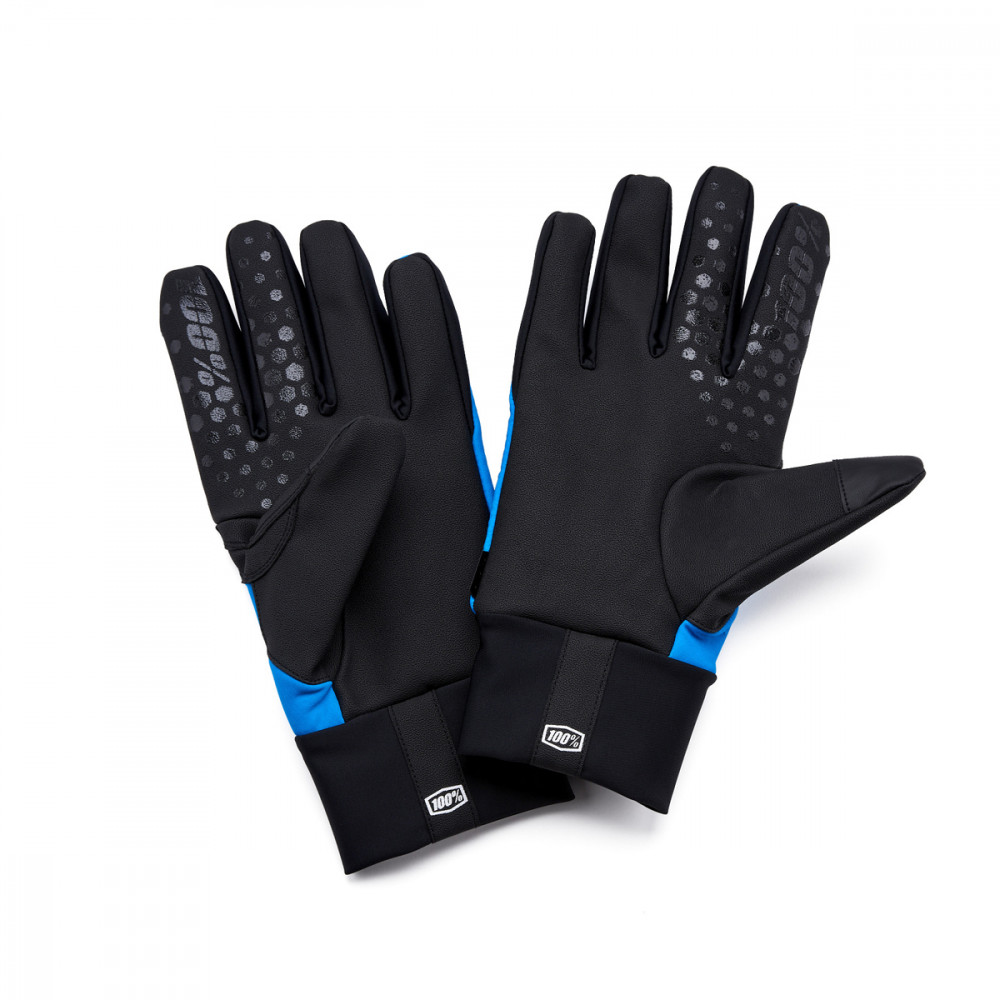 Gants 100% Enfant Brisker Noir