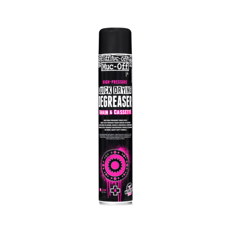 Muc-Off High Pressure Quick Drying Degreaser Chain Cassette 750ml NL