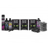 Muc-Off Ultrasonic Tank Kit (Inc Fluid) EU