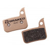 Plaquettes Sintered SRAM RED 22 B1/ FORCE 22/ FORCE 1/ CX1 / RIVAL 22