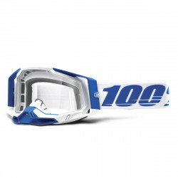 Masque 100% - Racecraft 2 - Isola - Clear Lens