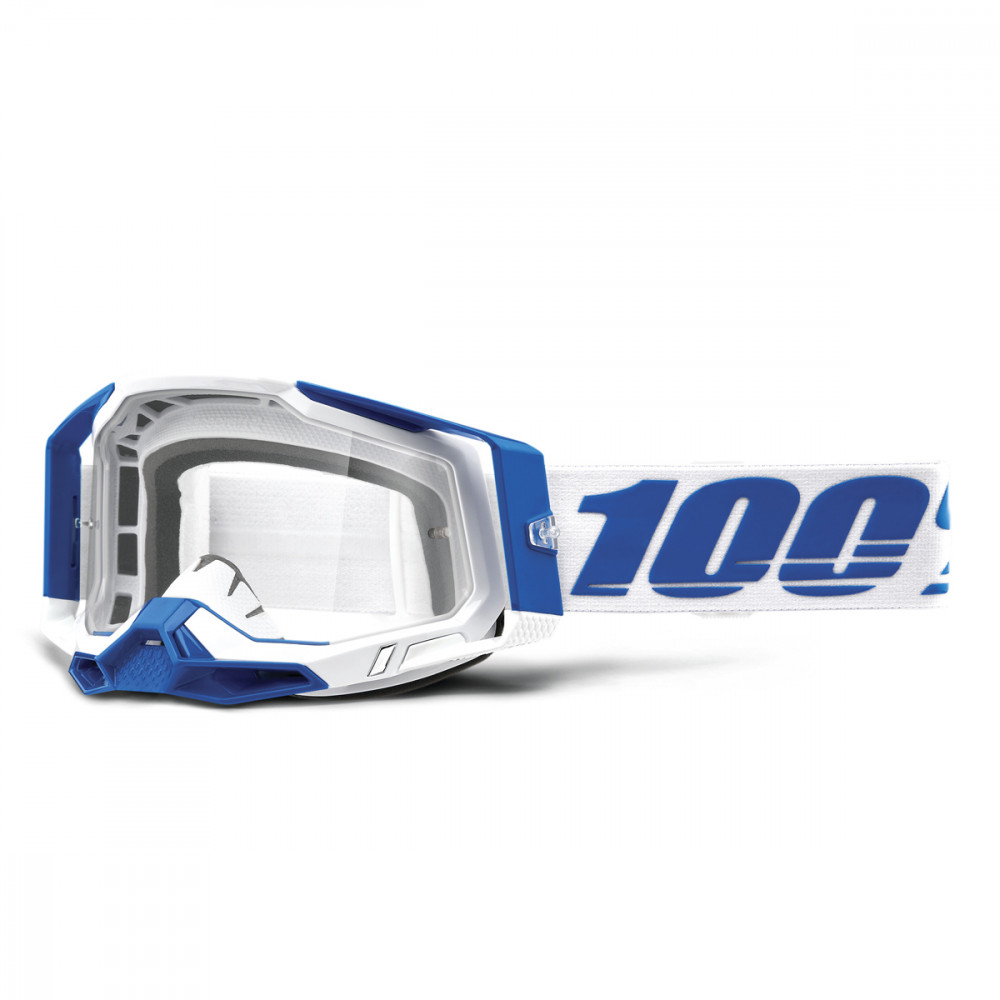 Masque 100% - Racecraft 2 - Isola - Clear Lens