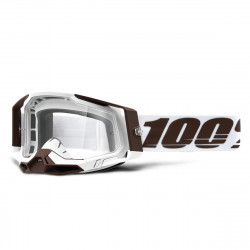 Masque 100% - Racecraft 2 - Snowbird - Clear Lens