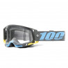 Masque 100% - Racecraft 2 - Trinidad - Clear Lens