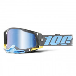 Masque 100% - Racecraft 2 - Trinidad - Mirror Blue