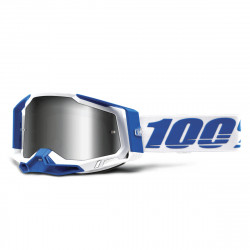 Masque 100% - Racecraft 2 - Isola - Flash Silver
