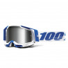 Masque 100% - Racecraft 2 - Isola - Flash Silver