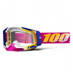 Masque 100% - Racecraft 2 - Mission - Clear Lens